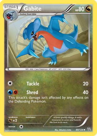 [PKM-C] Gabite (88/124) [Black & White: Dragons Exalted]
