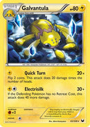 [PKM-R] Galvantula (43/108) [Black & White: Dark Explorers]