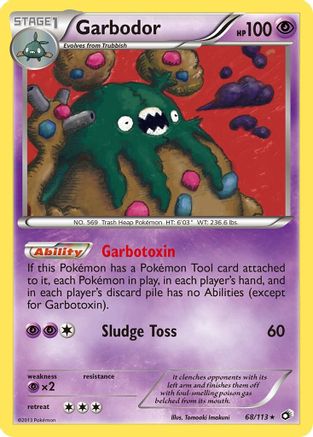 [PKM-R] Garbodor (68/113) [Black & White: Legendary Treasures]