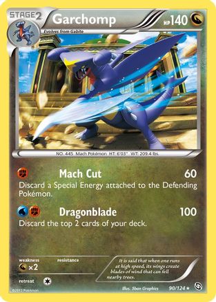 [PKM] Garchomp (90/124) [Black & White: Dragons Exalted]