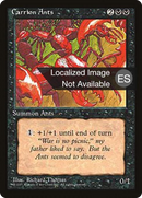 {F} Carrion Ants [Fourth Edition (Foreign Black Border)][FBB 4ED 125]