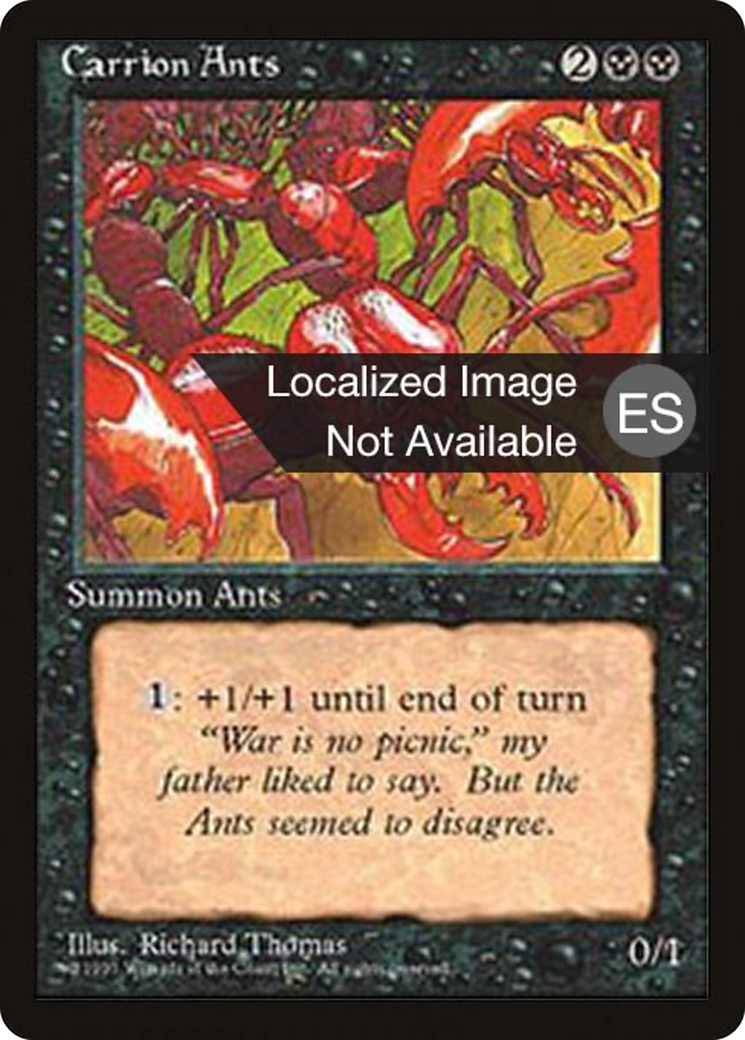 {F} Carrion Ants [Fourth Edition (Foreign Black Border)][FBB 4ED 125]