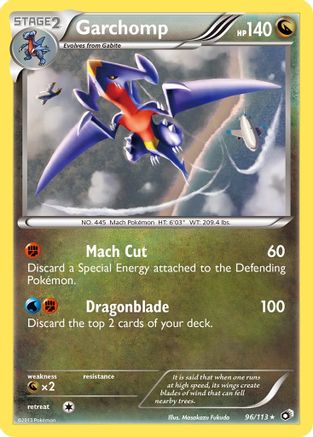[PKM] Garchomp (96/113) [Black & White: Legendary Treasures]