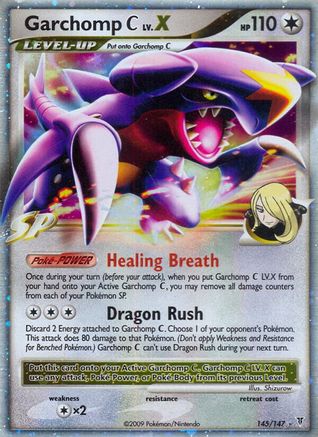 [PKM] Garchomp C LV.X (145/147) [Platinum: Supreme Victors]
