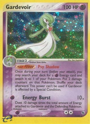 [PKM-R] Gardevoir (7/109) [EX: Ruby & Sapphire]
