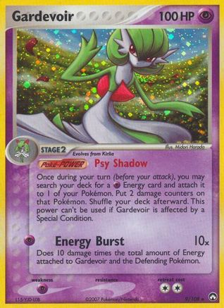 [PKM-R] Gardevoir (9/108) (Stamped) [EX: Power Keepers]