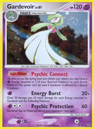 [PKM-R] Gardevoir (8/127) [Platinum: Base Set]