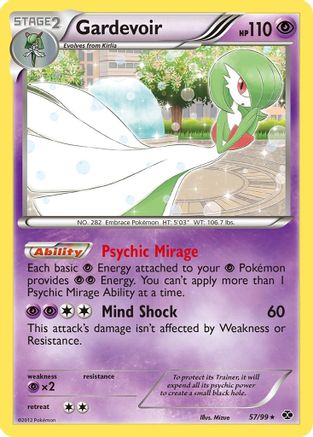 [PKM] Gardevoir (57/99) [Black & White: Next Destinies]