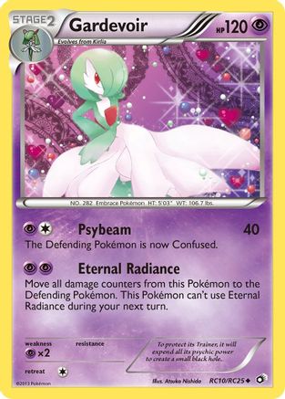 [PKM-C] Gardevoir (RC10/RC25) [Black & White: Legendary Treasures]