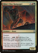 {C} Ghor-Clan Rampager [Ravnica Allegiance Guild Kit][GK2 090]