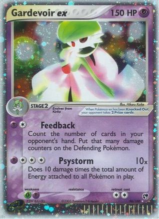 [PKM-R] Gardevoir ex (96/100) [EX: Sandstorm]