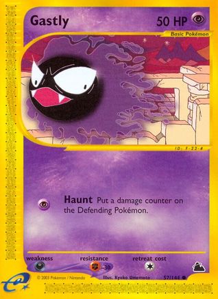 [PKM-C] Gastly (57/144) [Skyridge]