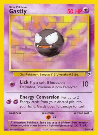 [PKM] Gastly (76/110) [Legendary Collection]
