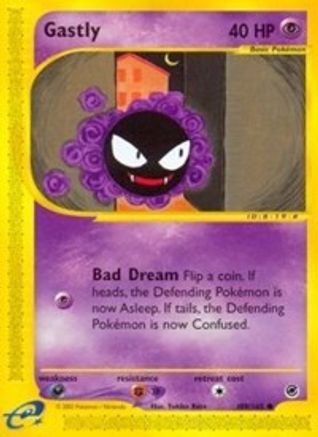 [PKM] Gastly (109/165) [Expedition: Base Set]
