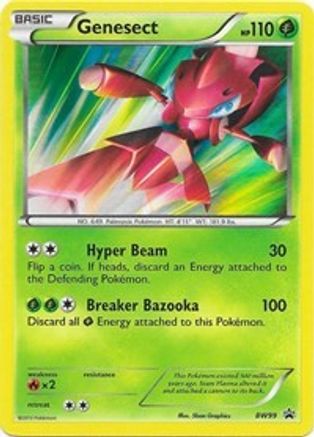 [PKM-R] Genesect (BW99) [Black & White: Black Star Promos]