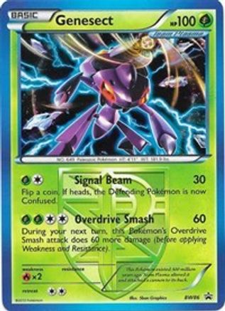 [PKM] Genesect (BW86) (Team Plasma) [Black & White: Black Star Promos]