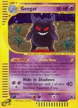 [PKM] Gengar (13/165) [Expedition: Base Set]