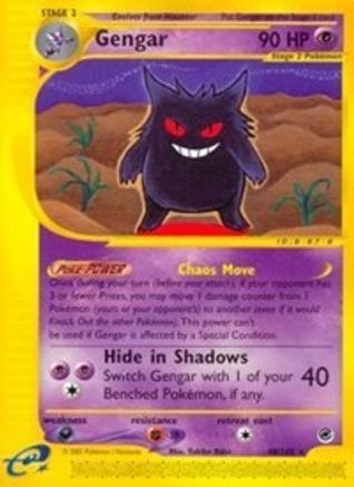 [PKM] Gengar (48/165) [Expedition: Base Set]