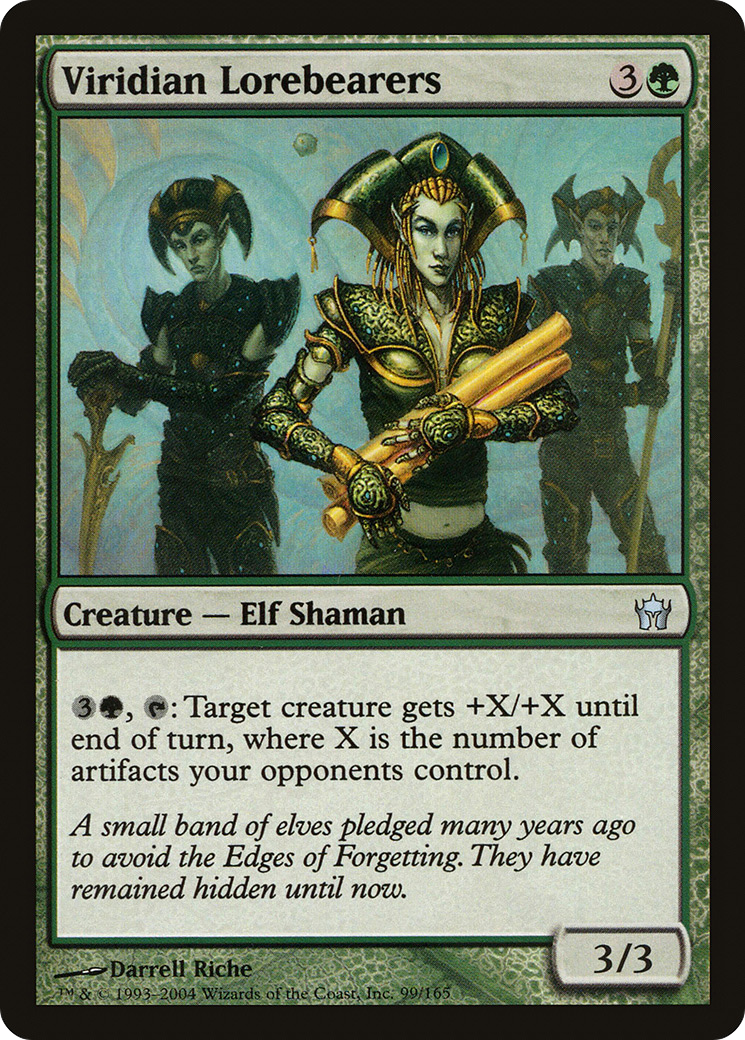 {C} Viridian Lorebearers [Fifth Dawn][5DN 099]