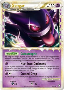[PKM] Gengar (94/102) [HeartGold & SoulSilver: Triumphant]