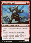 {C} Goblin Warchief [Jumpstart 2022][J22 548]