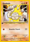[PKM-C] Geodude (44/64) [Neo Revelation 1st Edition]