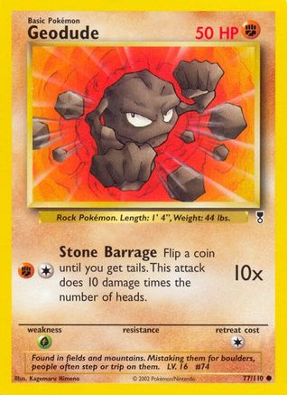[PKM] Geodude (77/110) [Legendary Collection]