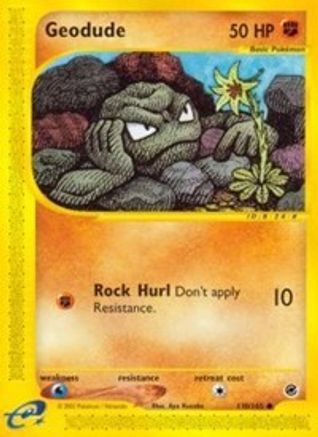 [PKM-C] Geodude (110/165) [Expedition: Base Set]