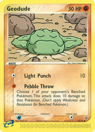 [PKM-C] Geodude (55/97) [EX: Dragon]