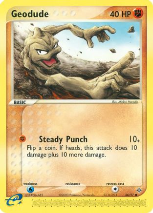 [PKM-C] Geodude (56/97) [EX: Dragon]