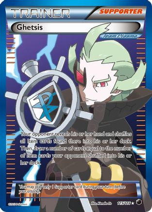 [TR] Ghetsis (115/116) [Black & White: Plasma Freeze]
