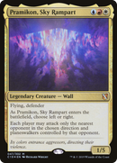{R} Pramikon, Sky Rampart [Commander 2019][C19 047]