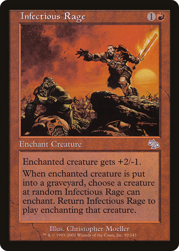 {C} Infectious Rage [Judgment][JUD 092]