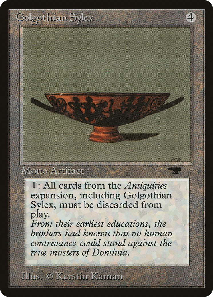 {R} Golgothian Sylex [Antiquities][ATQ 051] - Misty Mountain Games