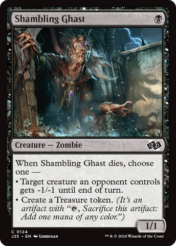 {C} Shambling Ghast [Foundations Jumpstart][J25 124]