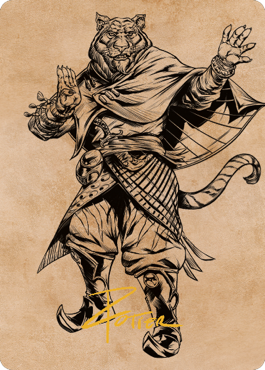 {A} Mahadi, Emporium Master Art Card (Gold-Stamped Signature) [Commander Legends: Battle for Baldur's Gate Art Series][GS ACLB 070]
