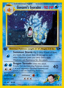 [PKM-R] Giovanni's Gyarados (5/132) [Gym Challenge 1st Edition]