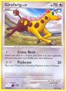 [PKM-C] Girafarig (49/123) [Diamond & Pearl: Mysterious Treasures]