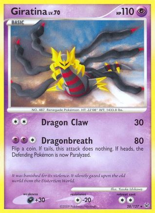 [PKM] Giratina (28/127) [Platinum: Base Set]