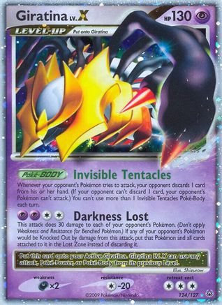 [PKM] Giratina LV.X (124/127) [Platinum: Base Set]
