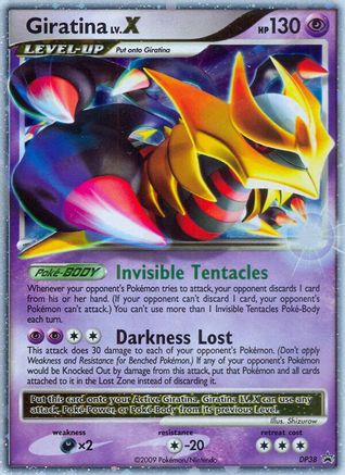 [PKM] Giratina LV.X (DP38) [Diamond & Pearl: Black Star Promos]