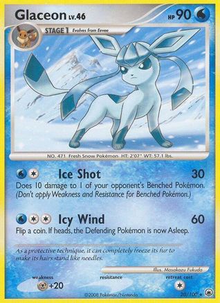 [PKM] Glaceon (20/100) [Diamond & Pearl: Majestic Dawn]