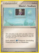 [TR] Glacia's Stadium (76/108) (Stamped) [EX: Power Keepers]