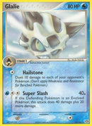 [PKM-R] Glalie (13/106) (Stamped) [EX: Emerald]