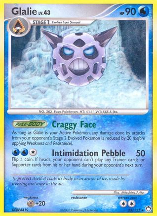 [PKM] Glalie (25/123) [Diamond & Pearl: Mysterious Treasures]