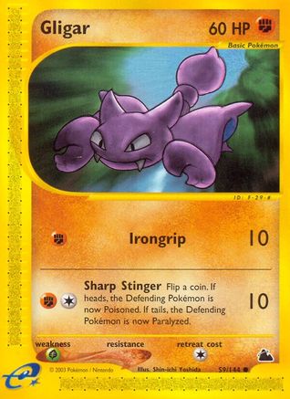 [PKM] Gligar (59/144) [Skyridge]