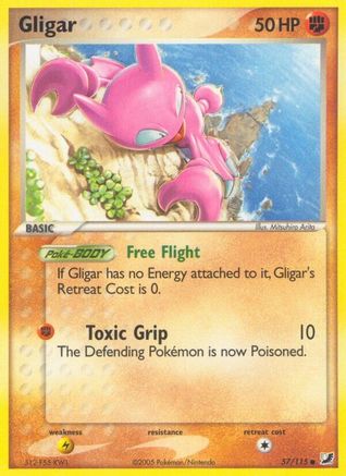 [PKM-C] Gligar (57/115) (Stamped) [EX: Unseen Forces]