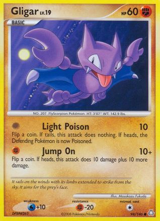 [PKM-C] Gligar (94/146) [Diamond & Pearl: Legends Awakened]