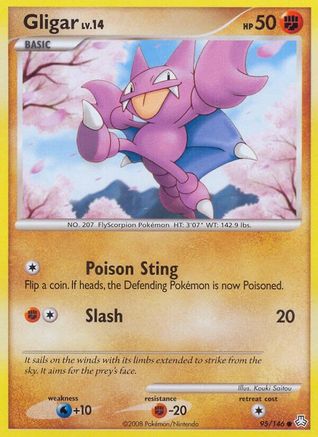 [PKM] Gligar (95/146) [Diamond & Pearl: Legends Awakened]