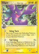 [PKM-R] Gligar (16/101) (Delta Species) [EX: Dragon Frontiers]